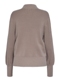 Yasfonny Ls Knit Pullover - Fungi