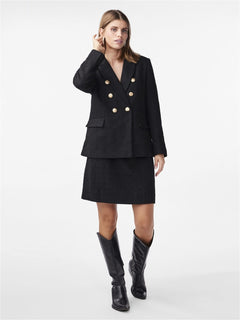 Yasemera LS Blazer - Black