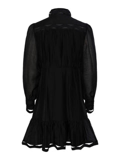 Yasponira LS Dress - Black