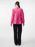 Yaspala Ls Shirt S. - Raspberry Sorbet