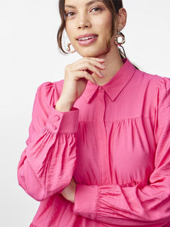 Yaspala Ls Shirt S. - Raspberry Sorbet