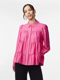 Yaspala Ls Shirt S. - Raspberry Sorbet