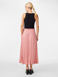 Yasalira Hw Long Wrap Skirt S. - Irish Cream Ditsy Flower