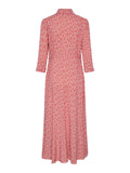 Yassavanna Long Shirt Dress S. - Irish Cream Ditsy Flower