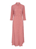 Yassavanna Long Shirt Dress S. - Irish Cream Ditsy Flower