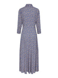 Yassavanna Long Shirt Dress S. - Bluing Ditsy Flower