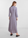 Yassavanna Long Shirt Dress S. - Bluing Ditsy Flower