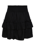 Yasranti Hmw Smock Skirt S. - Black