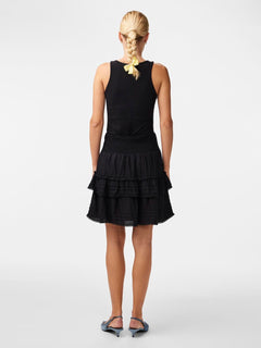 Yasranti Hmw Smock Skirt S. - Black