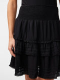 Yasranti Hmw Smock Skirt S. - Black