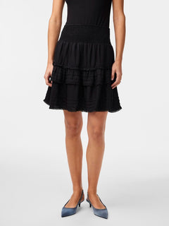 Yasranti Hmw Smock Skirt S. - Black