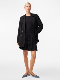 Yasranti Hmw Smock Skirt S. - Black