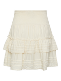 Yasranti Hmw Smock Skirt S. - Whitecap Gray