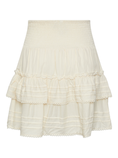 Yasranti Hmw Smock Skirt S. - Whitecap Gray