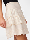 Yasranti Hmw Smock Skirt S. - Whitecap Gray