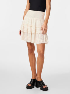Yasranti Hmw Smock Skirt S. - Whitecap Gray