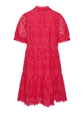 Yasholi Ss Dress S. - Raspberry Sorbet