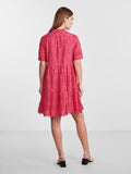 Yasholi Ss Dress S. - Raspberry Sorbet
