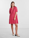 Yasholi Ss Dress S. - Raspberry Sorbet