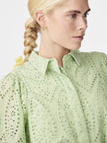 Yasholi Ls Belt Dress S. - Quiet Green