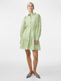 Yasholi Ls Belt Dress S. - Quiet Green