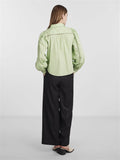 Yaskenora LS Shirt S. - Quiet Green