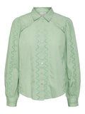 Yaskenora LS Shirt S. - Quiet Green