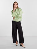 Yaskenora LS Shirt S. - Quiet Green