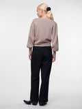Yasfonny Ls Knit Cardigan - Fungi