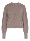 Yasfonny Ls Knit Cardigan - Fungi