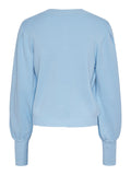 Yasfonny Ls Knit Cardigan S. - Clear Sky