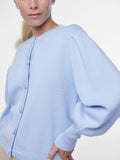 Yasfonny Ls Knit Cardigan S. - Clear Sky