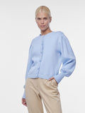 Yasfonny Ls Knit Cardigan S. - Clear Sky