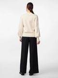 Yasfonny Ls Knit Pullover S. - Birch