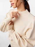 Yasfonny Ls Knit Pullover S. - Birch