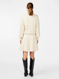 Yasfonny HW Knit Skirt S. - Birch