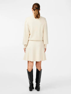 Yasfonny HW Knit Skirt S. - Birch