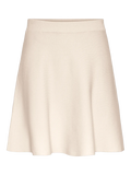 Yasfonny HW Knit Skirt S. - Birch