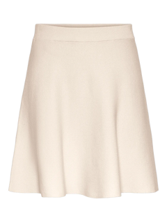 Yasfonny HW Knit Skirt S. - Birch