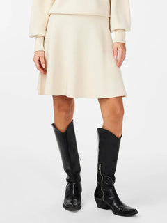Yasfonny HW Knit Skirt S. - Birch