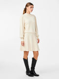 Yasfonny HW Knit Skirt S. - Birch