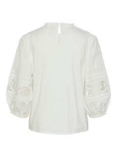 Yasmelle 3/4 Top - Star White