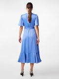 Yasthea 2/4 Midi Wrap Dress S. - Ashleigh Blue