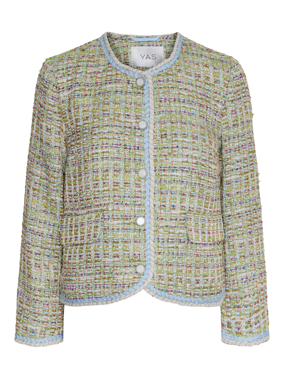Yastweedsta 7/8 Jacket - Omphalodes Multicolour