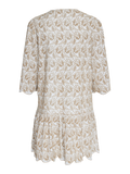 Yasaprilla 3/4 Dress - Star White