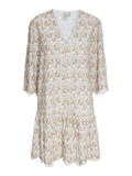 Yasaprilla 3/4 Dress - Star White