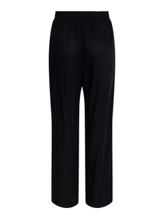 Flaxy Hmw Linen Pant - Black