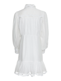 Yasponira Ls Dress - Star White