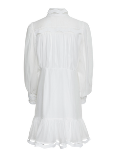 Yasponira Ls Dress - Star White