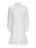 Yasponira Ls Dress - Star White
